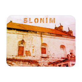 Weißrussland Slonim Große Synagoge-Architektur Magnet