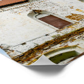 Weißrussland Slonim Große Synagoge-Architektur Poster (Ecke)