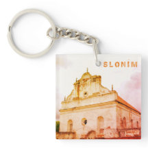 Weißrussland Slonim Große Synagoge-Architektur