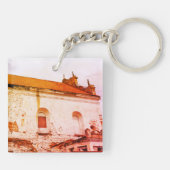 Weißrussland Slonim Große Synagoge-Architektur Schlüsselanhänger (Rückseite)