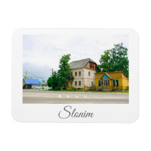 Weißrussland Slonim Life Cityscape Architektur Magnet