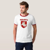 WEISSRUSSLAND T-Shirt (Vorne ganz)