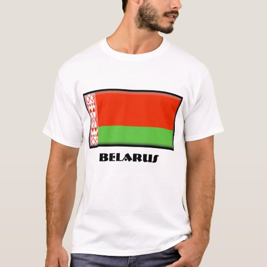 WEISSRUSSLAND T-Shirt (Vorderseite)