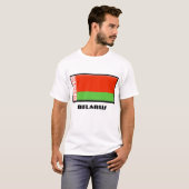 WEISSRUSSLAND T-Shirt (Vorne ganz)