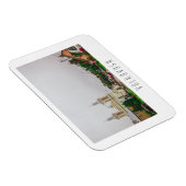 Weißrussland Volkovysk Stadt Architektur Magnet (Rechte Seite)