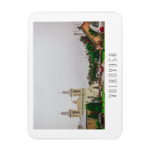 Weißrussland Volkovysk Stadt Architektur Magnet (Vertikal)
