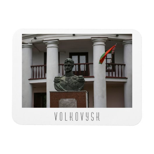 Weißrussland Volkovysk Vawkavysk Architektur Magnet (Horizontal)