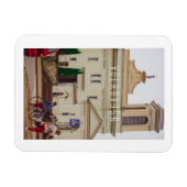 Weißrussland Volkovysk Vawkavysk Architektur Magnet (Horizontal)