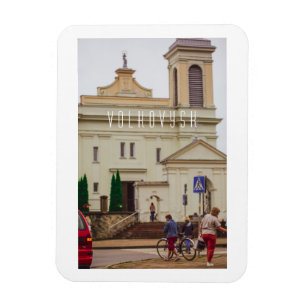 Weißrussland Volkovysk Vawkavysk Architektur Magnet