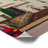 Weißrussland Volkovysk Vawkavysk Architektur Poster (Ecke)