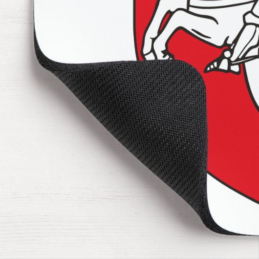 Weißrussland-Wappen Mousepad (Ecke)