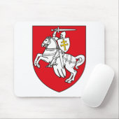 Weißrussland-Wappen Mousepad (Mit Mouse)