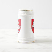 Weißrussland-Wappen Tasse (Mittel)