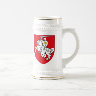 Weißrussland-Wappen Tasse