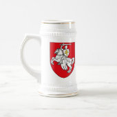 Weißrussland-Wappen Tasse (Links)