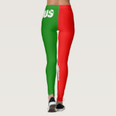 Weißrusslandfarben-Leggings Leggings (Rückseite)