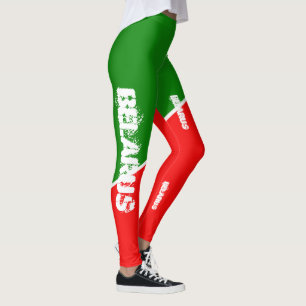 Weißrusslandfarben-Leggings Leggings