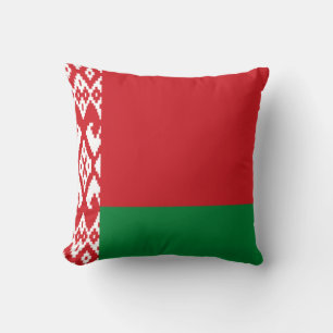Weißrusslandflagge Kissen