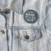 Weißrusslandische Blume Button (Beispiel)