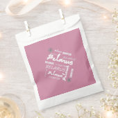 Weißrusslandische Blume Geschenktütchen (Ausgeschnitten)