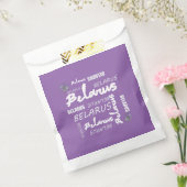 Weißrusslandische Blume Geschenktütchen (Versiegelt)