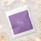Weißrusslandische Blume Geschenktütchen (Ausgeschnitten)