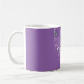 Weißrusslandische Blume Kaffeetasse (Links)