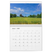Weißrusslandlandschaft Huts Alte Häuser Kalender (Mär 2027)
