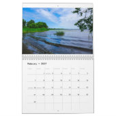 Weißrusslandlandschaft Huts Alte Häuser Kalender (Feb 2027)