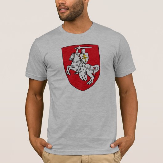 Weißrusslandmantel-T - Shirt (Vorderseite)