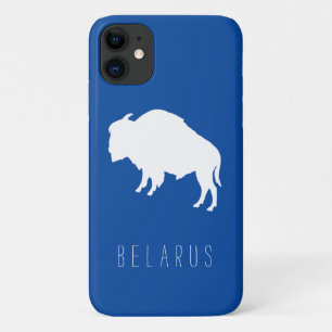 Weißrusslands Bison З б р е л у Б а р у с Case-Mate iPhone Hülle