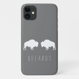 Weißrusslands Bison З б р е л у Б а р у с Case-Mate iPhone Hülle