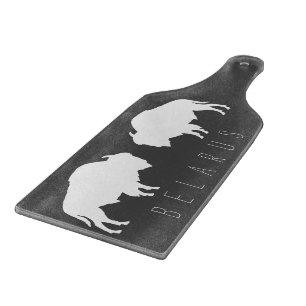 Weißrusslands Bison З б р е л у Б а р у с Schneidebrett