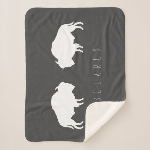 Weißrusslands Bison З б р е л у Б а р у с Sherpadecke