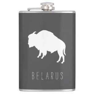 Weißrusslands Bison З б р у е л Б а р у  nach с Flachmann