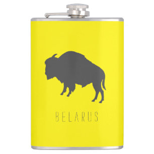 Weißrusslands Bison З б р у е л Б а р у  nach с Flachmann