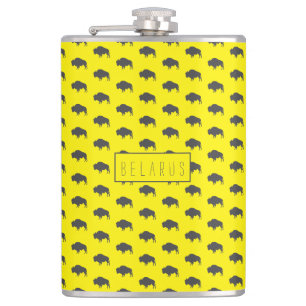 Weißrusslands Bison З б р у е л Б а р у  nach с Flachmann