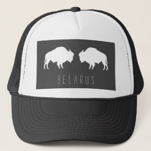 Weißrusslands Bison З у б р Б л е а р у Truckerkappe