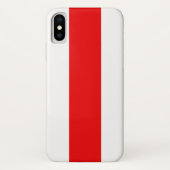 Weißrusslands Protestflaggensymbol Case-Mate iPhone Hülle (Rückseite)