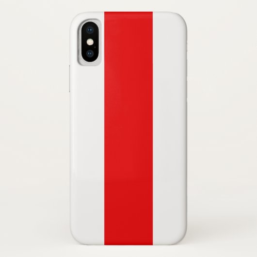 Weißrusslands Protestflaggensymbol Case-Mate iPhone Hülle (Rückseite)