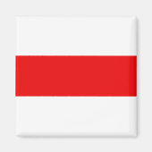 Weißrusslands Protestflaggensymbol Magnet (Vorne)