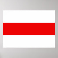 Weißrusslands Protestflaggensymbol