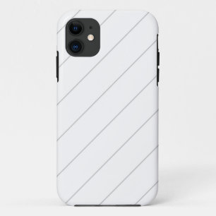 Weißschattierter Diagonal 4 Case-Mate iPhone Hülle
