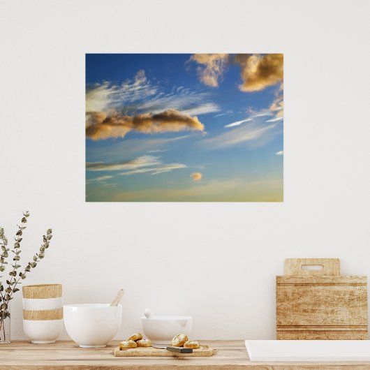 WEISSSCHLIESSEN POSTER (Küche)