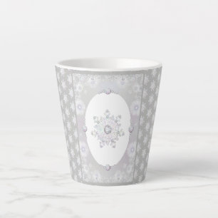 Weißschneeflocke Milchtasse