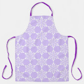 Weißschneeflocke Schürze (Vorderseite)