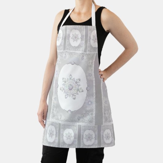 Weißschneeflocke Schürze (InSitu)