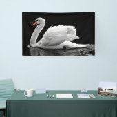 Weißschwan am See Banner (Messeveranstaltung)