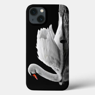 Weißschwan am See Case-Mate iPhone Hülle