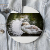 Weißschwan Button (Beispiel)